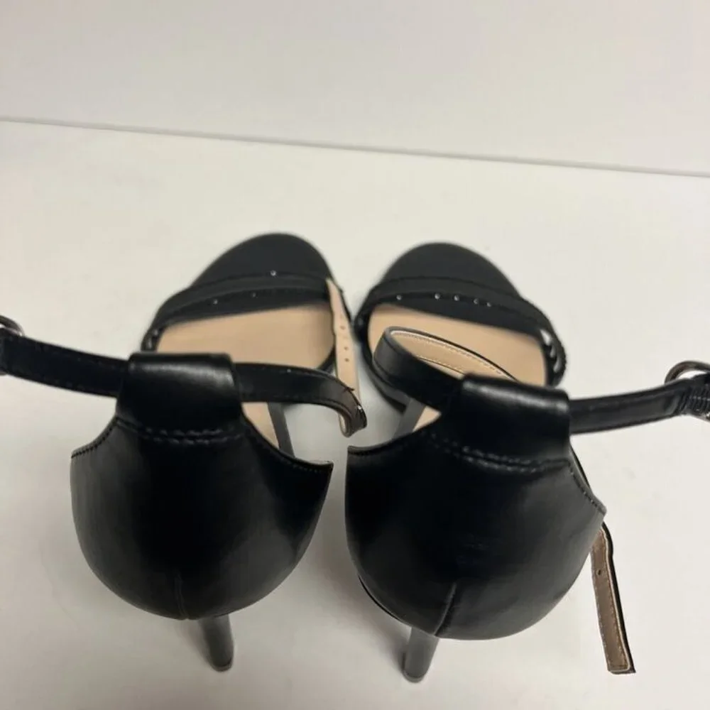 Bandolino Womens Macky Heel Black Size 9 M